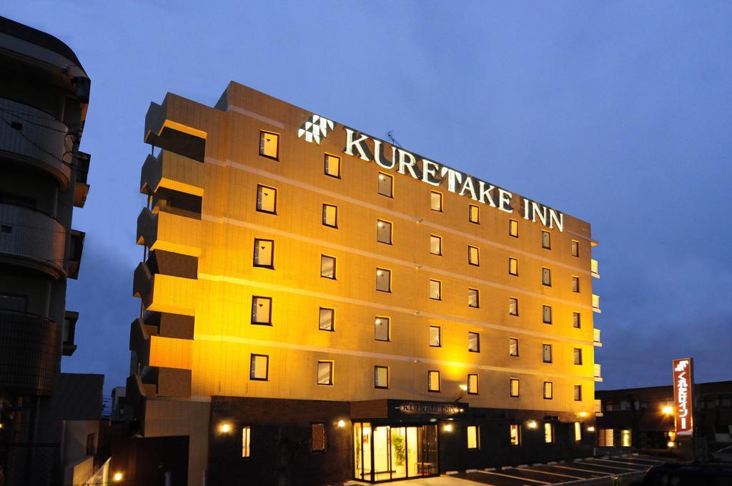 Kuretake-Inn Yaizuekimae Ngoại thất bức ảnh